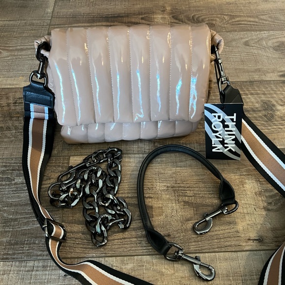 THINK ROYLN Bags Think Royln Bar Bag Nude Poshmark